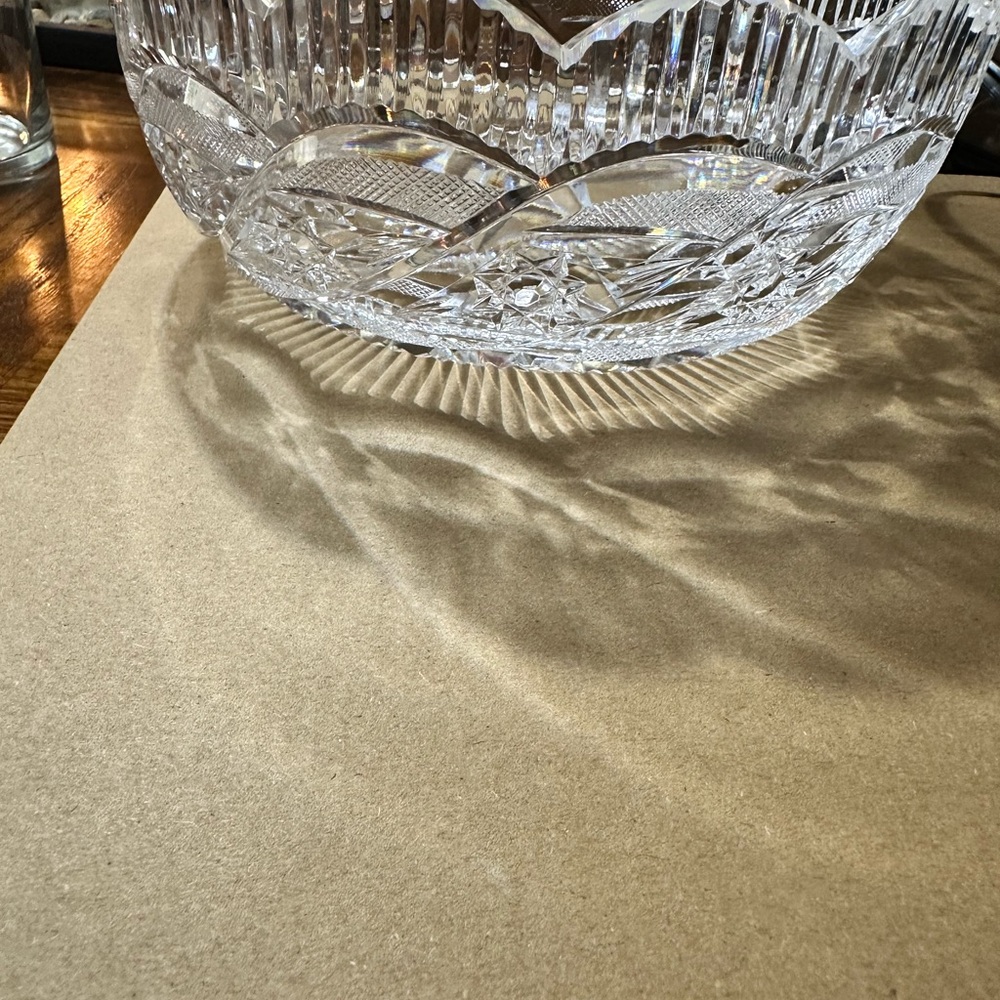 Waterford Crystal Bowl - Picture 4 of 7